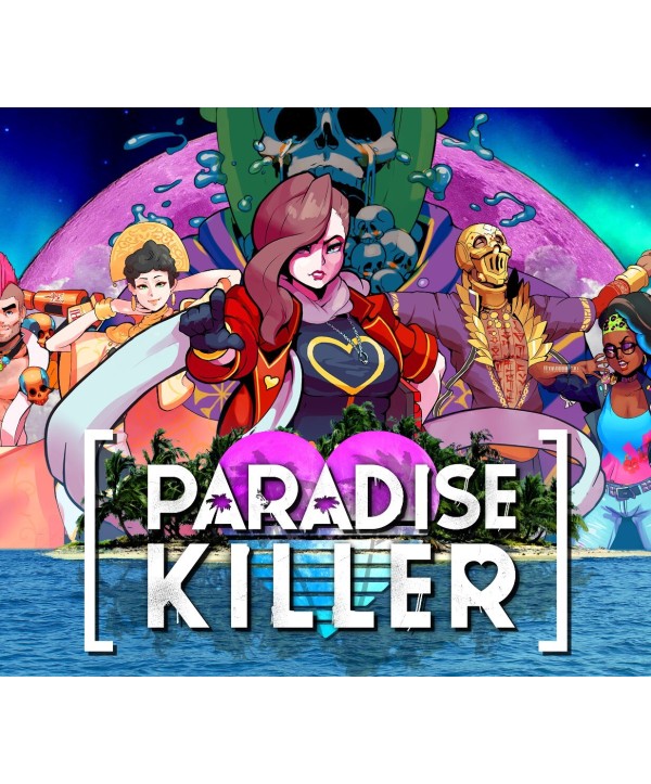 Paradise Killer Steam Key EUROPE